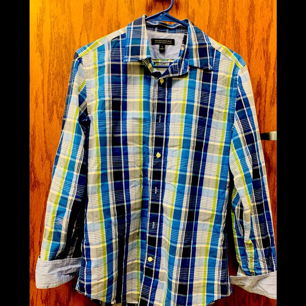 Banana Republic Tailored Dress Shirt